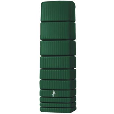 Garantia design regenton slim 650 liter groen