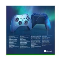 Xbox Series X/S Wireless Controller (Aqua Shift Special Edition) - thumbnail