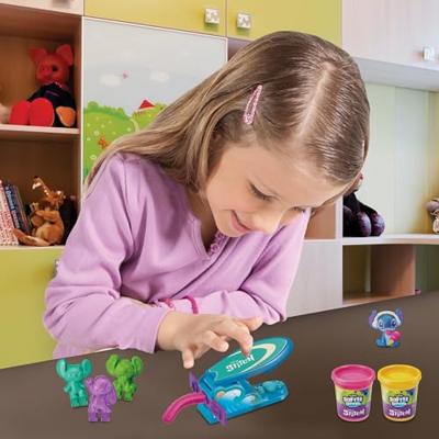 LEXIBOOK - Borduurset voor figuurtjes in zachte en kneedbare klei LEXIBOOK - Borduurset voor figuurtjes in zachte en kneedbare klei