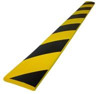 VISO PU5020 NJ Beschermprofiel Zwart, Geel (l x b x h) 750 x 60 x 10 mm - thumbnail