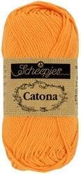 Scheepjes Catona 50g - 411 Sweet Orange