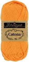 Scheepjes Catona 50g - 411 Sweet Orange - thumbnail