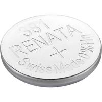 Renata Knoopcel 381 1.55 V 1 stuk(s) 50 mAh Zilveroxide SR55 - thumbnail