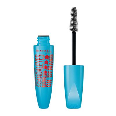 Rimmel Scandaleyes Volume On Demand Waterproof Mascara wimpermascara 12 ml Black Rimmel Scandaleyes Volume On Demand Waterproof Mascara wimpermascara 12 ml Black