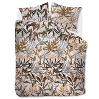 Beddinghouse Beddinghouse Dekbedovertrek Mya Brown 200x200/220 cm - thumbnail