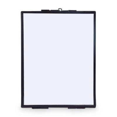 vt wonen metalen 20x26cm fotolijst met slot en leren koord