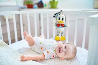 Clementoni donald duck activiteiten knuffel