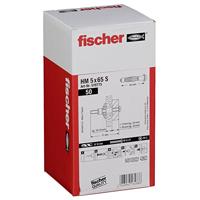 Fischer 519775 HM 5 x 65 S Hollewandplug 65 mm 10 mm 50 stuk(s) - thumbnail