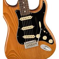 Fender American Professional II Stratocaster Roasted Pine RW elektrische gitaar met koffer - thumbnail