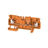 Weidmüller 1989820000 Doorgangsklem 5.1 mm Spanveer Oranje 50 stuk(s) - thumbnail