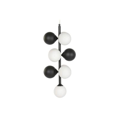 Plafondlamp Home ESPRIT Wit Zwart Plafondlamp Home ESPRIT Wit Zwart