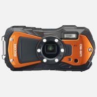 Ricoh WG-80 oranje - thumbnail
