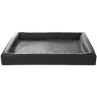 BIA BED HONDENMAND ORTHO ZWART BIA-100 120X100X15 CM - thumbnail