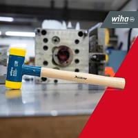 Wiha terugslagloze hamer 800 met hickorysteel 50mm 02097 - thumbnail