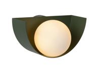 Lucide BENNI - Wandlamp - 1xG9 - Groen - thumbnail