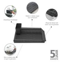Brabantia afdruiprek dark grey - thumbnail