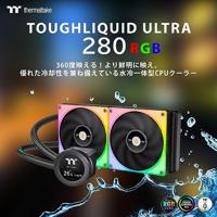 Thermaltake TT Toughliquid Ultra 280 RGB - thumbnail