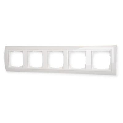 Gira Event Clear Zuiverwit / Zuiverwit 5-voudig