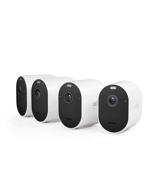 Connected Security Camera - ARLO - Pro 5 2K+ - Kleuren Nachtzicht - 4 Camera's - Dual Band Wi-Fi