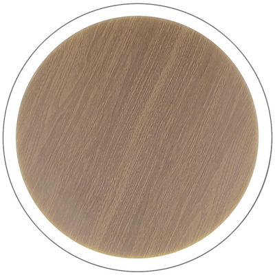 ECO-Light 9053 L WO MOON LED-plafondlamp LED 36 W Hout