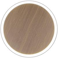 ECO-Light 9053 L WO MOON LED-plafondlamp LED 36 W Hout - thumbnail