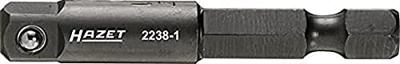 Hazet 2238-1 Verbindingsdeel 1/4 inch Aandrijving 1/4 (6.3 mm) 50 mm 1 stuk(s)