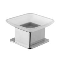 Wiesbaden Eris vrijstaande zeepschaal chroom - thumbnail