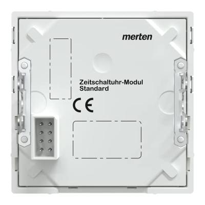 Merten MEG5754-0325 Inbouwschakelklok Digitaal Astro-functie, Toevalsfunctie