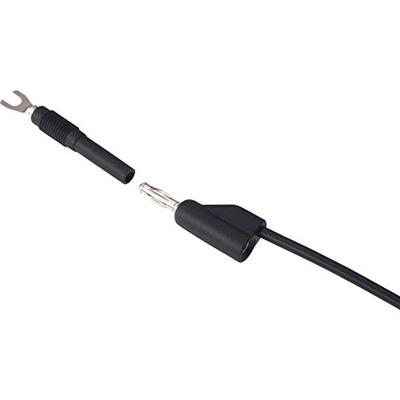 VOLTCRAFT MSK-107 Meetklemschoen Bus 4 mm - Zwart VOLTCRAFT MSK-107 Meetklemschoen Bus 4 mm - Zwart