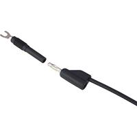VOLTCRAFT MSK-107 Meetklemschoen Bus 4 mm - Zwart - thumbnail