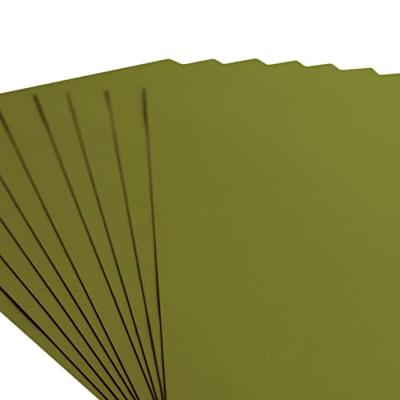 Florence • cardstock papier 216g glad a4 olive 10x