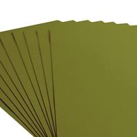 Florence • cardstock papier 216g glad a4 olive 10x - thumbnail
