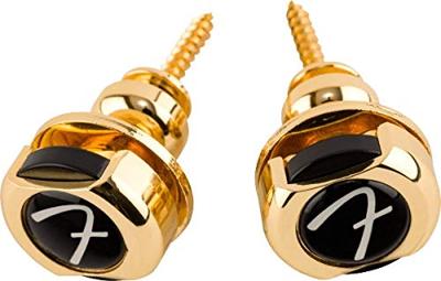 Fender Infinity Strap Locks Gold - thumbnail