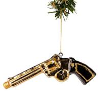 Nordic Light Kerstbal Pistool 12 cm - thumbnail