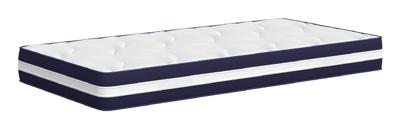 Pocketveringmatras middelhard-hard 140x190 cm