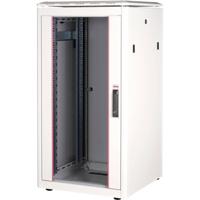 ROLINE 19-inch netwerkkast Pro 22 U, 600x600 BxD Glazen deur grijs - thumbnail
