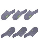 FALKE 3-paar unisex Footies die niet afzakken - Cool Kick - Kousenvoetjes voor dames en heren - Sokken in loafers - Anti-slip - thumbnail
