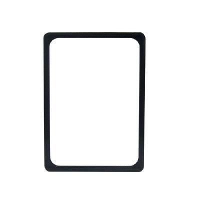 Prijskaartraam A5 zwart profiel-1 - 60 stuks