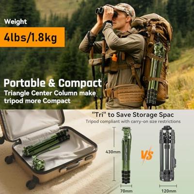 SIRUI Europe Sirui Sportich SP004 + G5X Tripod 1/4 inch Werkhoogte: 16 - 149 cm Groen Incl. tas SIRUI Europe Sirui Sportich SP004 + G5X Tripod 1/4 inch Werkhoogte: 16 - 149 cm Groen Incl. tas