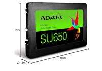 ADATA Ultimate SU650 SATA III - [ASU650SS-240GT-C] - thumbnail