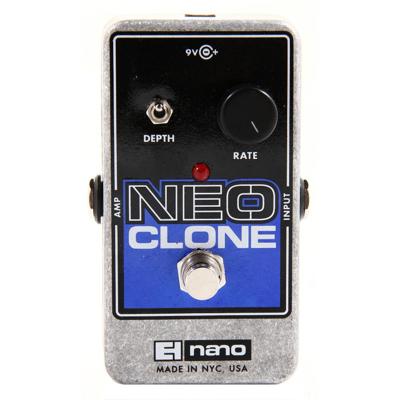 Electro Harmonix Neo Clone Analoge Chorus effectpedaal Electro Harmonix Neo Clone Analoge Chorus effectpedaal