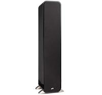 Polk Signature S50e Luidspreker, Zuilluidspreker voor HiFi Home Cinema, Speaker met 150 Watt, Universele Poolklemmen, Diepe Bas, Akoestische Klankkast, Hoge resolutie, 40 kHz, Walnootafwerking - Zwart - thumbnail