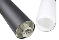 Lyora Staande buitenlamp zwartManila 65cm - zwart - L0686 - thumbnail