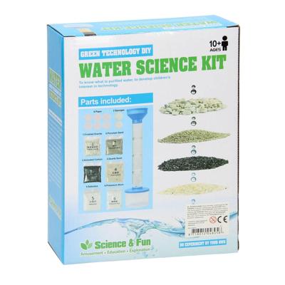 Water Science Kit Experimentenset Water Science Kit Experimentenset