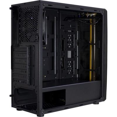 Inter-Tech 88881309 computerbehuizing Zwart