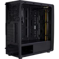 Inter-Tech 88881309 computerbehuizing Zwart - thumbnail