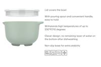 Mepal Beslagkom met deksel - chef it - nordic sage - 1500ml - thumbnail