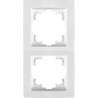 Benson 2 voudig afdekraam wit - 4650018 - thumbnail