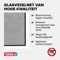 tesa Insect Stop 55360-00002-00 Vliegenhor (b x h) 1.2 m x 2.4 m Antraciet 1 stuk(s) - thumbnail