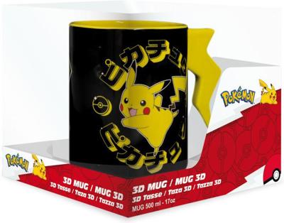 Pokemon Mug - Pikachu Lightning Bolt